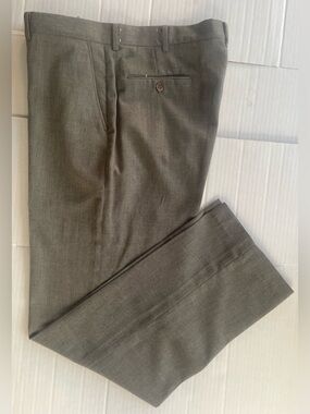 The Men's Store Olive Gray Dress Pants